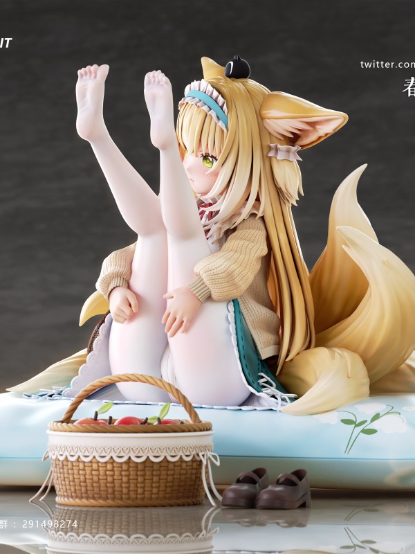 Crazy Rabbit Studio Arknights Suzuran in Spring Praise Hot Sexy 1/6 Statue